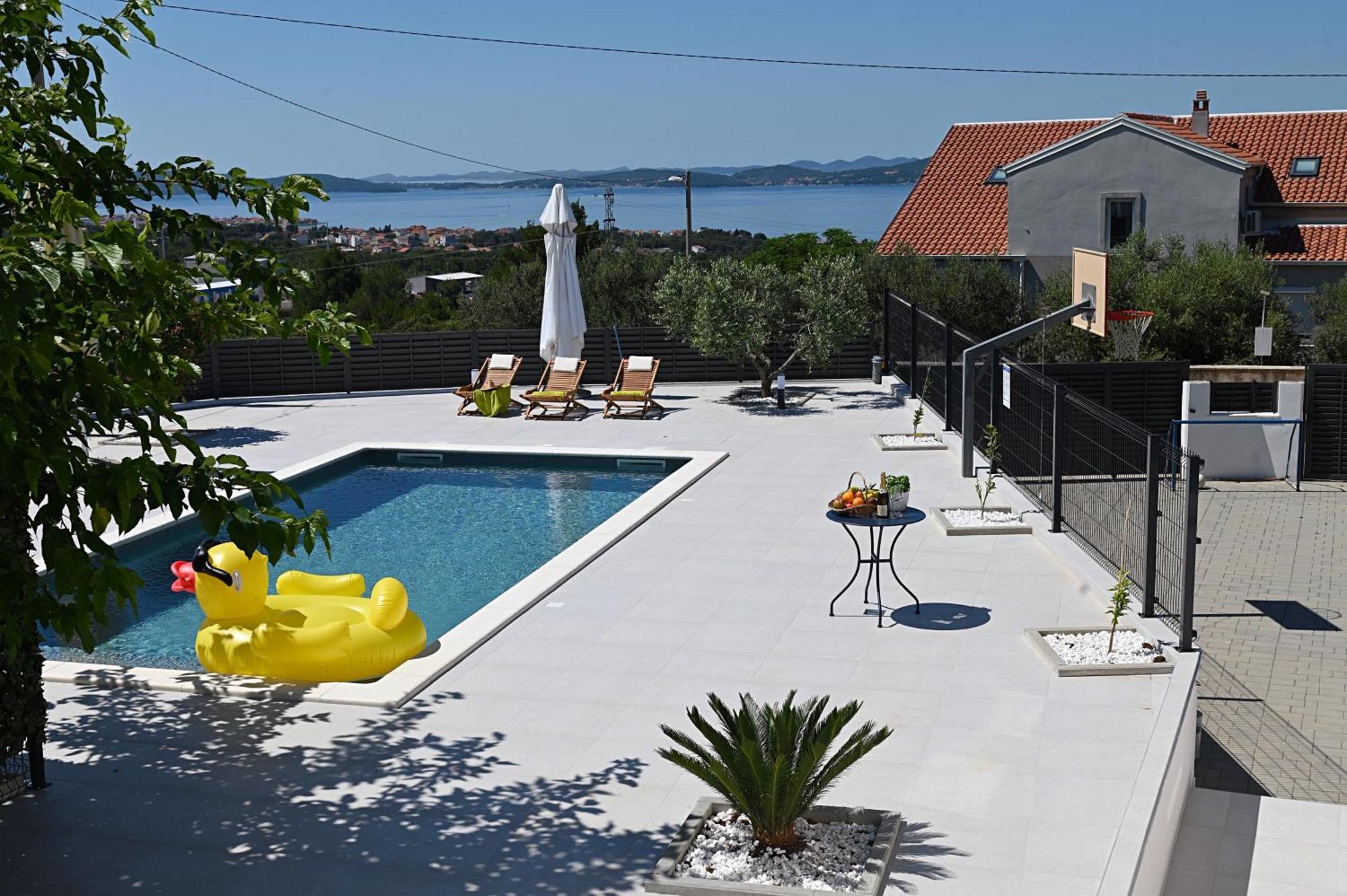 Apartment Villa Anna زادار المظهر الخارجي الصورة